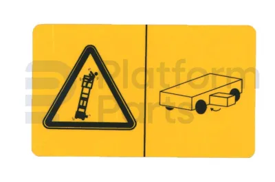 Genie - Decal, Genie - DE-G114372