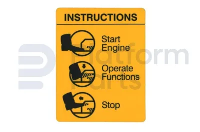 Genie - Decal, Genie - DE-G28165