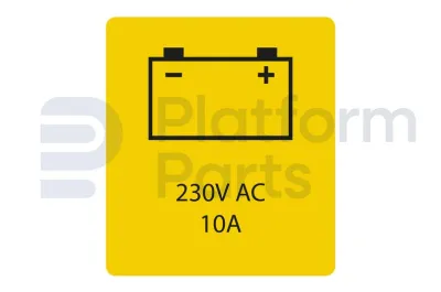 Genie - Decal, Genie - DE-G43658