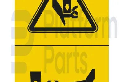 Genie - Decal, Genie - DE-G82472