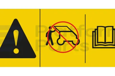 Genie - Decal, Genie - DE-G82473