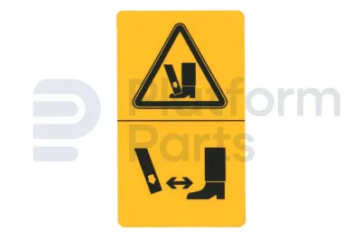 Genie - Decal, Genie - DE-G82475