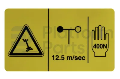 Genie - Decal, Genie - DE-G82604