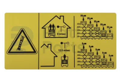 Genie - Decal, Genie - DE-G82665