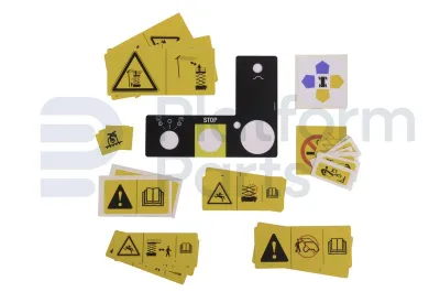 Genie - Decal, Genie - DE-G84837