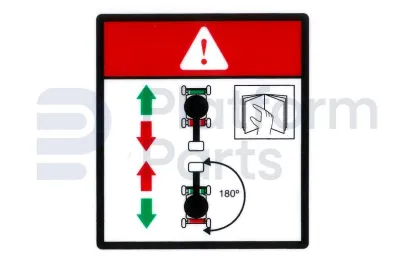 Haulotte - Decal, Haulotte - DE-H3078145070