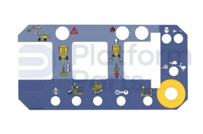 Haulotte - Decal, Haulotte - DE-H307P217570