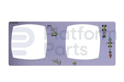 Haulotte - Decal, Haulotte - DE-H4000097500