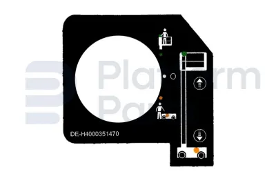 Haulotte - Decal, Haulotte - DE-H4000351470