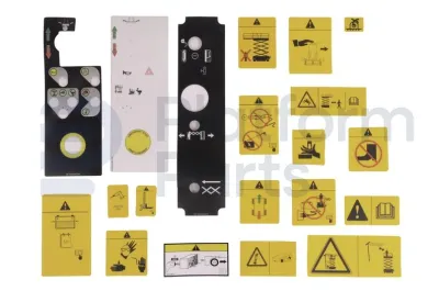 Haulotte - Decal, Haulotte - DE-HKITETIQCOMP-E