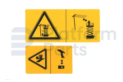 JLG - Decal, JLG - DE-J1703894