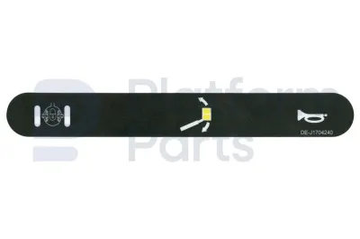 JLG - Decal, JLG - DE-J1704240