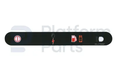 JLG - Decal, JLG - DE-J1704997