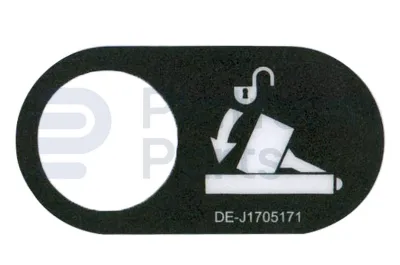 JLG - Decal, JLG - DE-J1705171