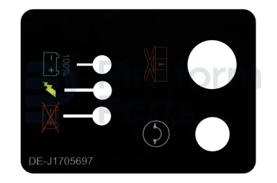 JLG - Decal, JLG - DE-J1705697