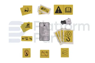 JLG - Decal, JLG - DE-J2902267