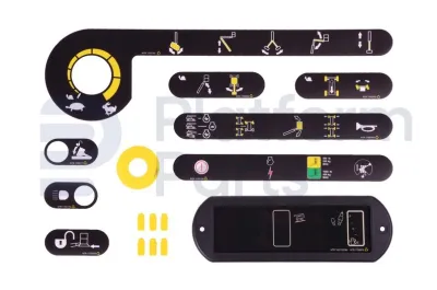 JLG - Decal, JLG - DE-J2910873
