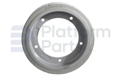 Dingli - Wheel, non-marking (solid) - DL-10003034