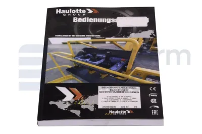 Haulotte - Manual - HA-2420332280