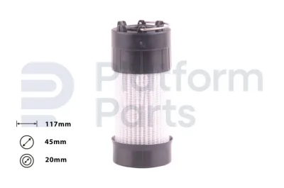 Haulotte - Hydraulic filter - HA-2505000970