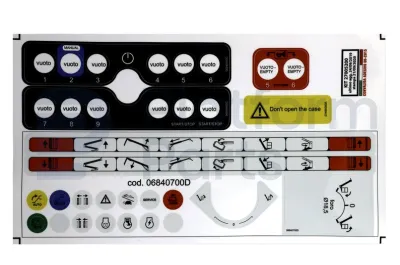 Hinowa - Decal, kit, general use - HN-27005200