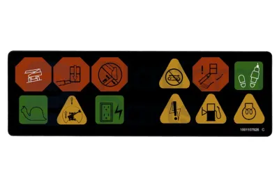 JLG - Decal, JLG - JL-1001107926