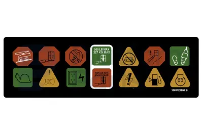 JLG - Decal, JLG - JL-1001121657