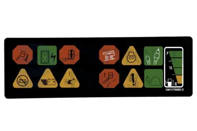 JLG - Decal, JLG - JL-1001170083