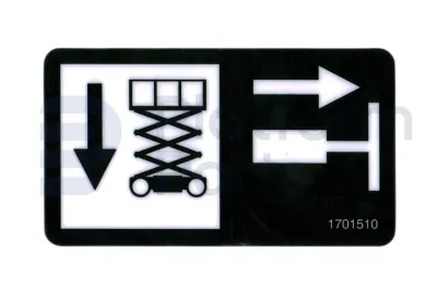 JLG - Decal, JLG - JL-1701510
