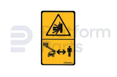 JLG - Decal, JLG - JL-1701518
