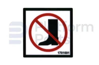 JLG - Decal, JLG - JL-1701691