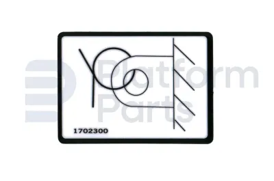 JLG - Decal, JLG - JL-1702300