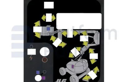 JLG - Decal, JLG - JL-1702537