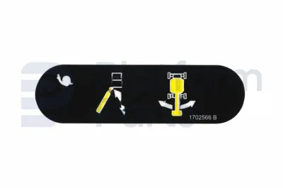 JLG - Decal, JLG - JL-1702566