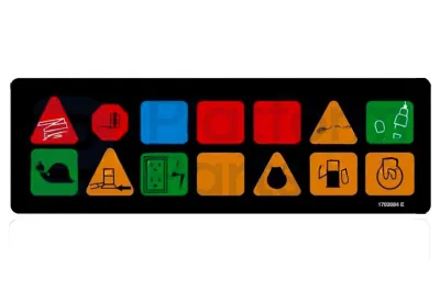 JLG - Decal, JLG - JL-1703084