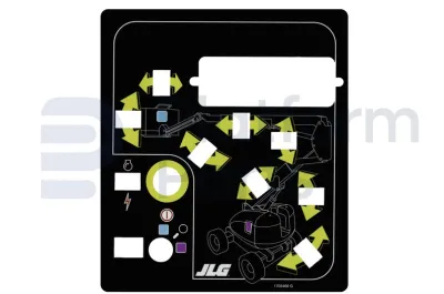 JLG - Decal, JLG - JL-1703468