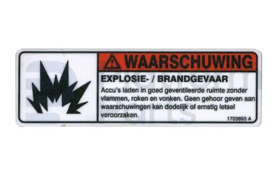 JLG - Decal, JLG - JL-1703893