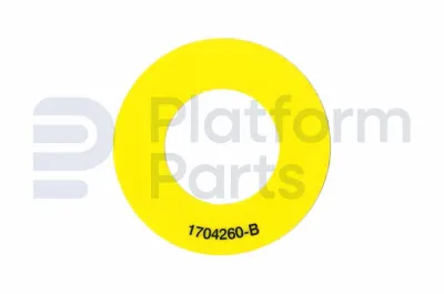 JLG - Decal, JLG - JL-1704260