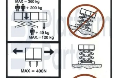 JLG - Decal, JLG - JL-1704580