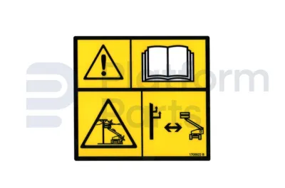 JLG - Decal, JLG - JL-1705822