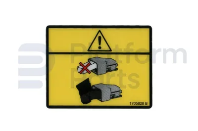 JLG - Decal, JLG - JL-1705828