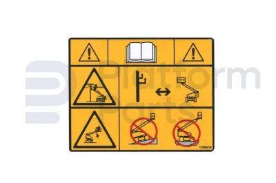 JLG - Decal, JLG - JL-1705921