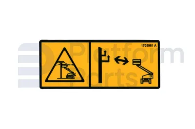 JLG - Decal, JLG - JL-1705961