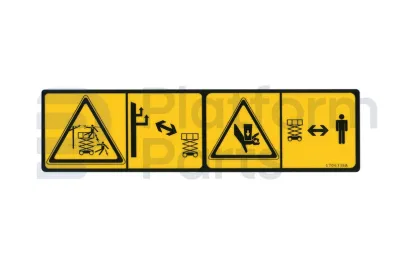 JLG - Decal, JLG - JL-1706338