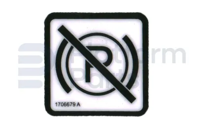 JLG - Decal, JLG - JL-1706679