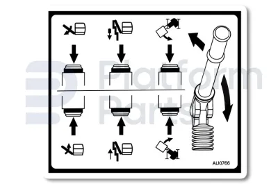 JLG - Decal, JLG - JL-AU0766