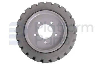 JLG - Wheel, non-marking (solid) - JL-ST3080