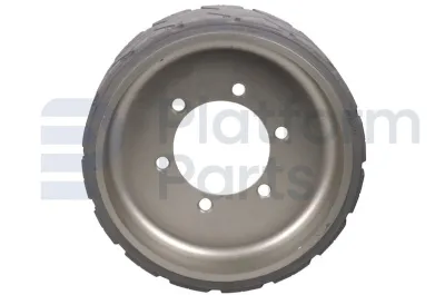 JLG - Wheel, non-marking (solid) - JL-ST3495