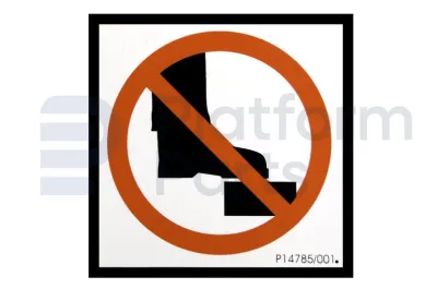 Niftylift - Decal, divers - NL-P14785