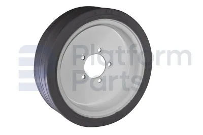 Skyjack - Wheel, non-marking (solid) - SJ-125785